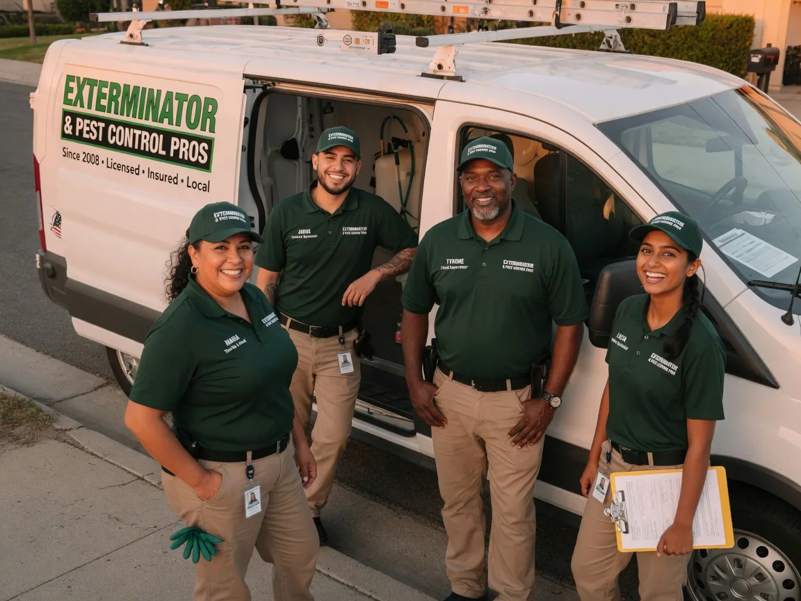 Emergency Pest Control company in Weott, CA