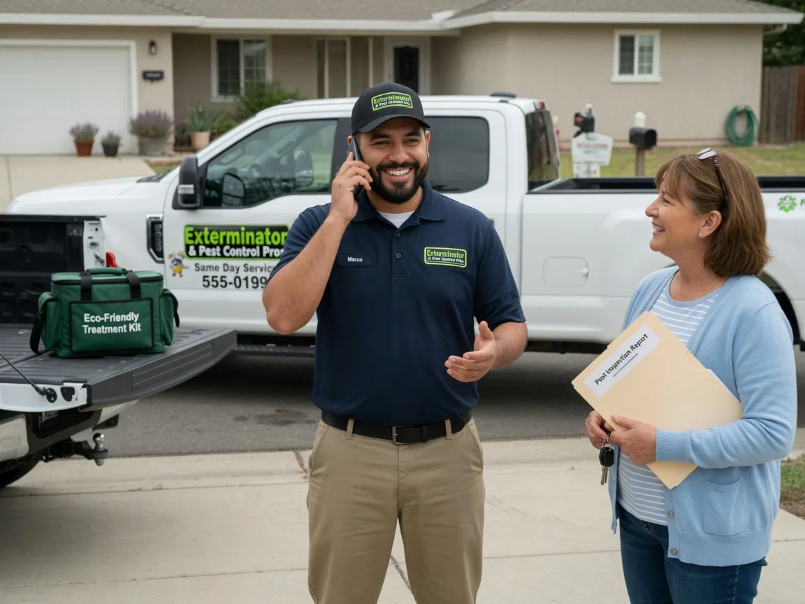Emergency Pest Control Weott, CA FAQs